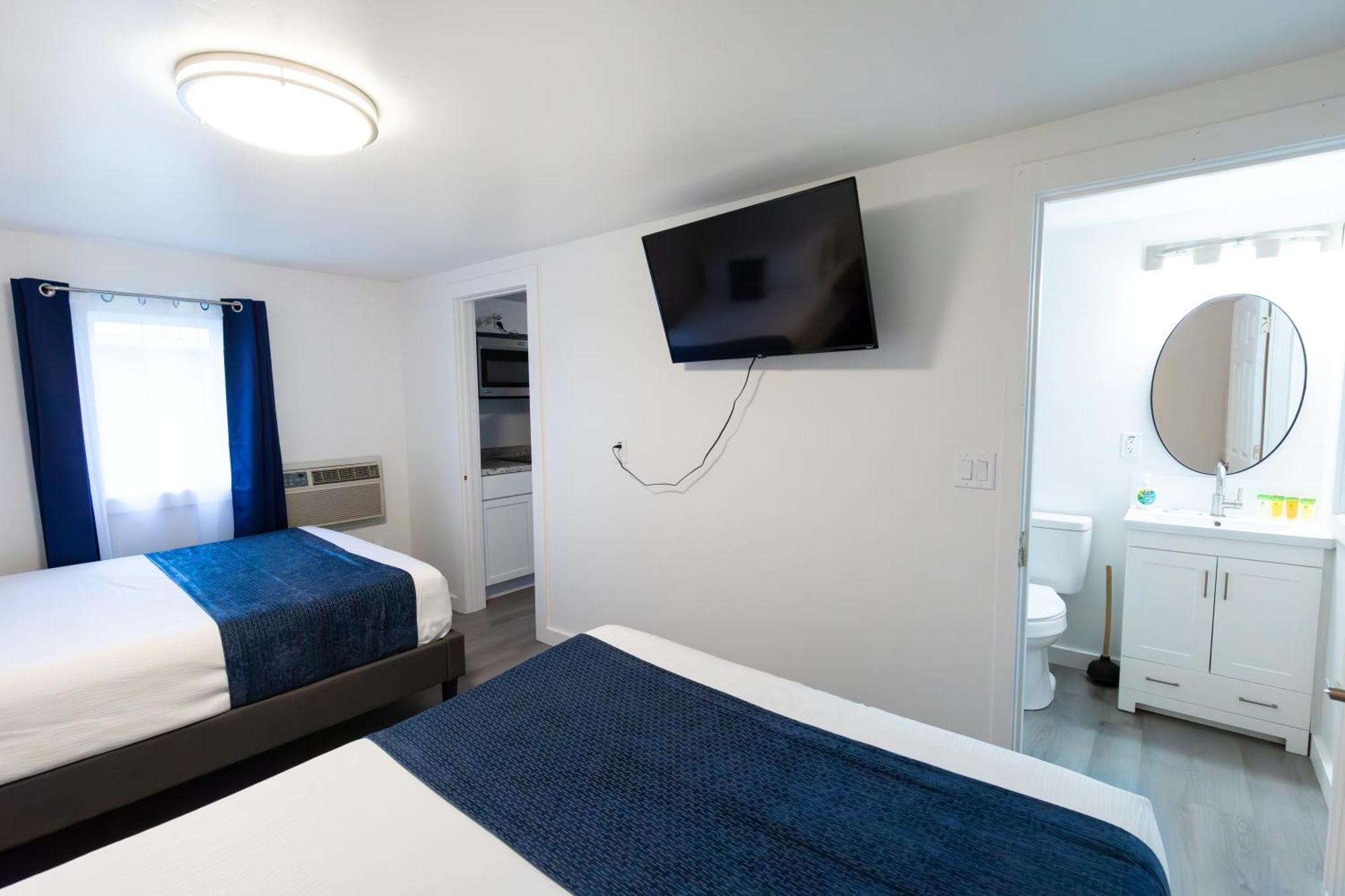 Anchor Bay Inn And Suites サンダスキー エクステリア 写真