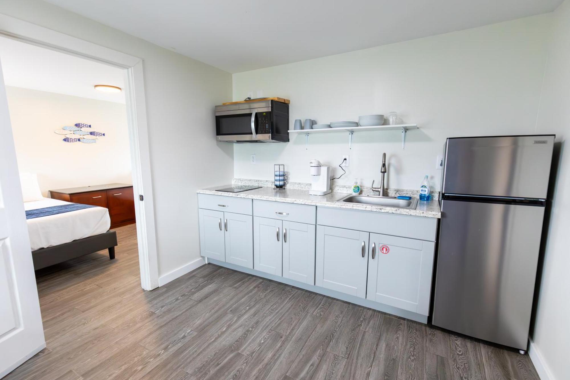 Anchor Bay Inn And Suites サンダスキー エクステリア 写真