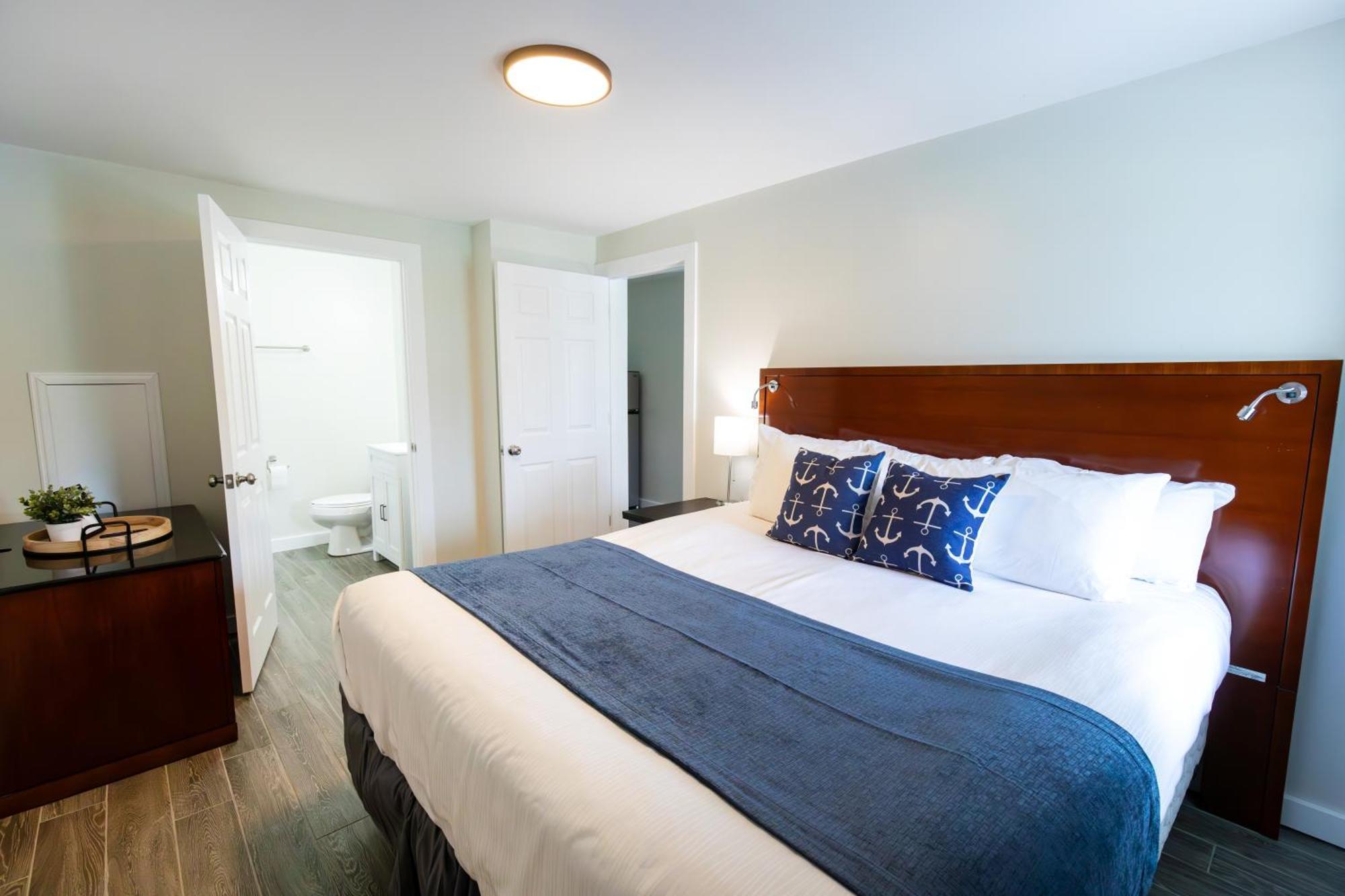 Anchor Bay Inn And Suites サンダスキー エクステリア 写真